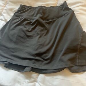 Gray Athletic Skort